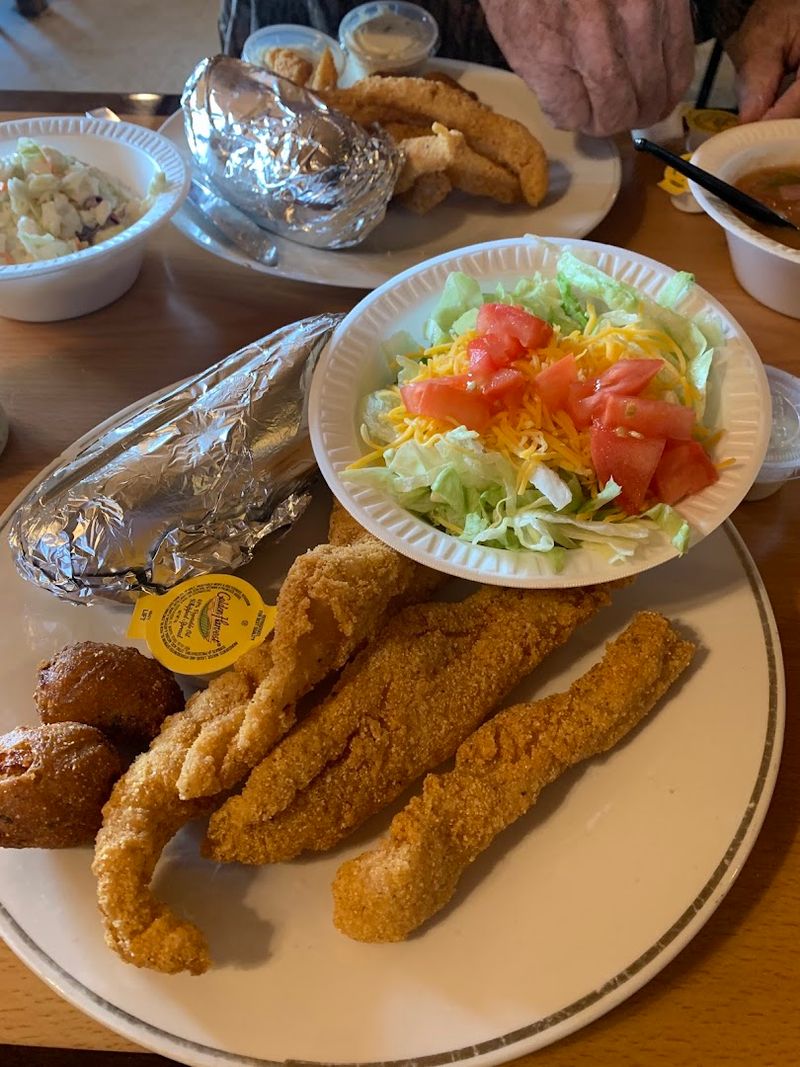 Crispy, Golden, Made-to-Order Catfish