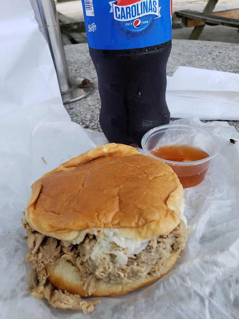 The Classic BBQ Sandwich and Slaw Combo