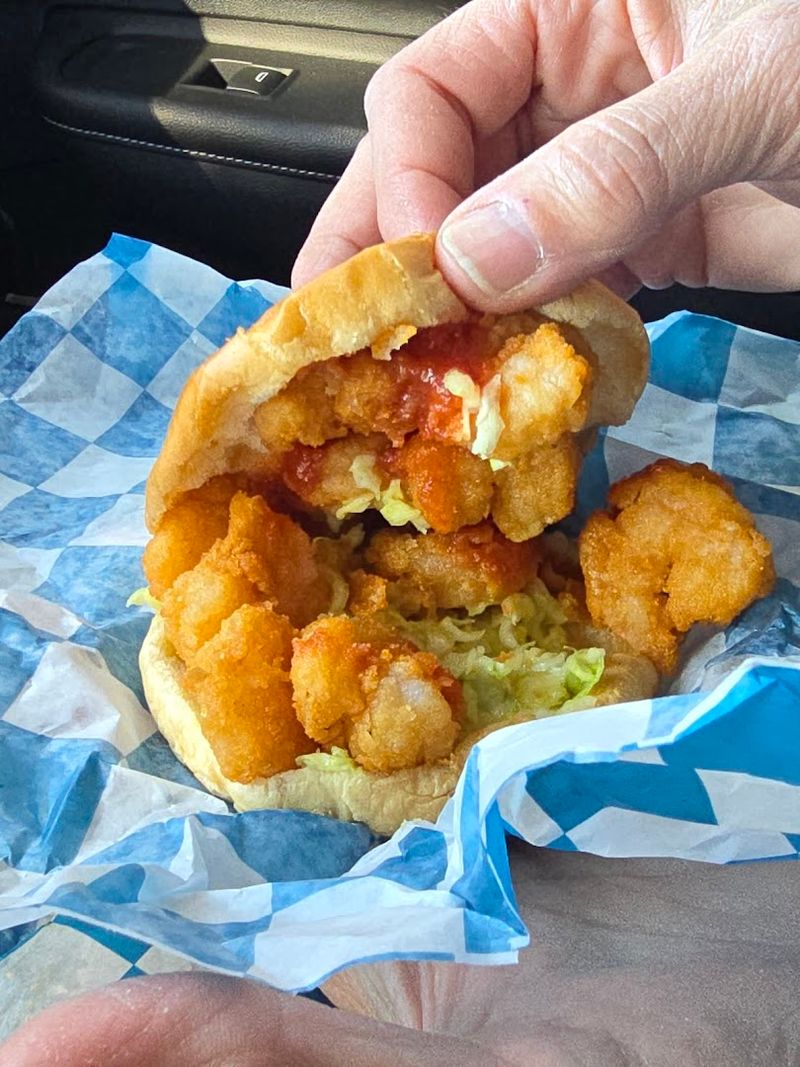 The Famous Shrimp Burger