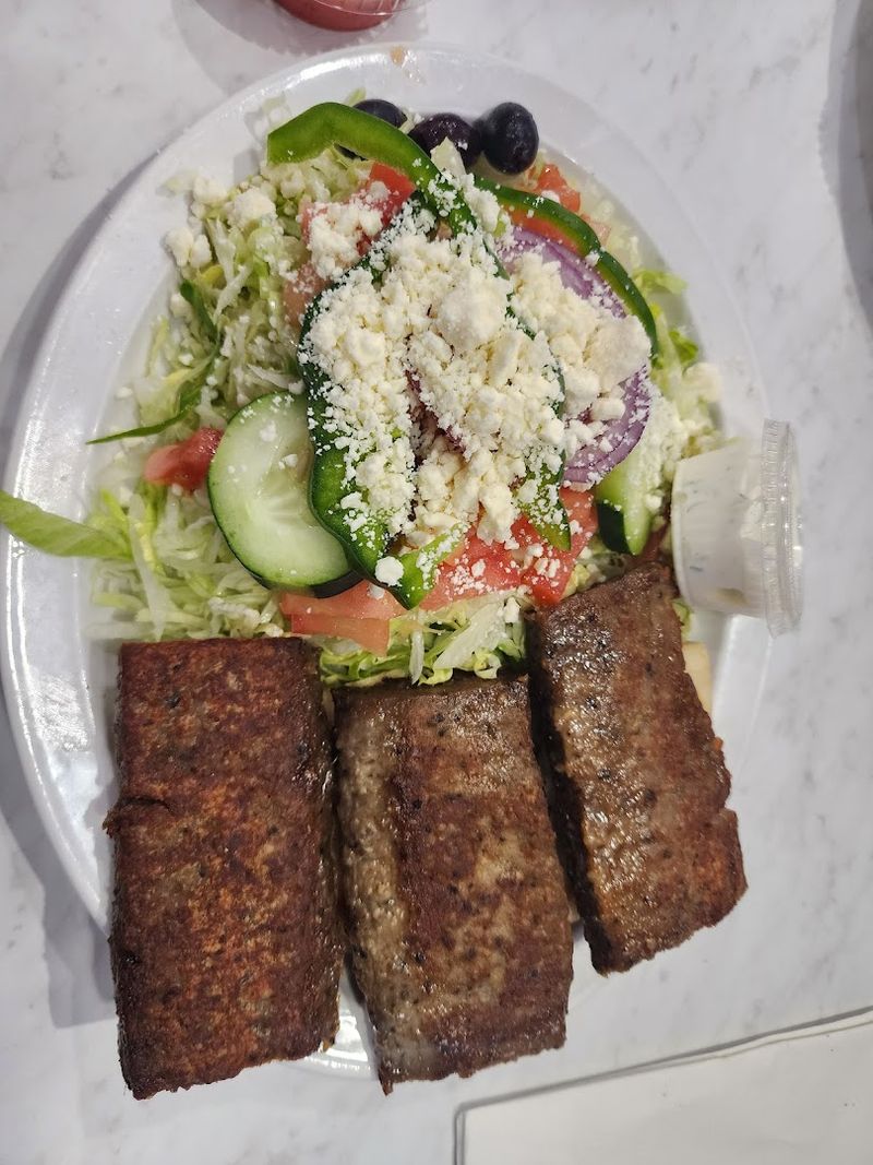 Fresh and Crunchy Greek Salads
