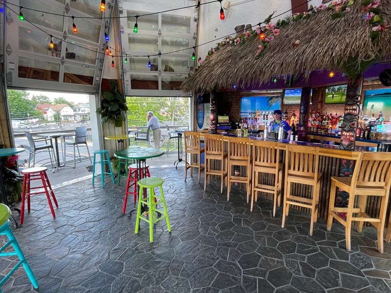 The Tiki Deck &mdash; Outdoor Dining With Serious Good Vibes