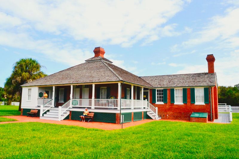 Exploring the Keeper's Cottages and Original Outbuildings