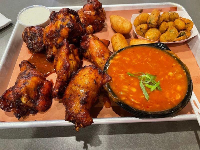 The Sides That Complement the Wings Perfectly