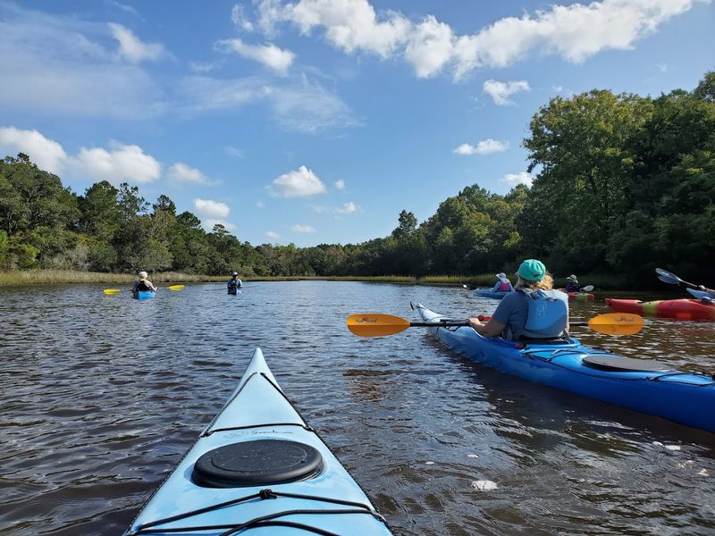 Kayaking and Paddleboarding Through the Salt Marshes
