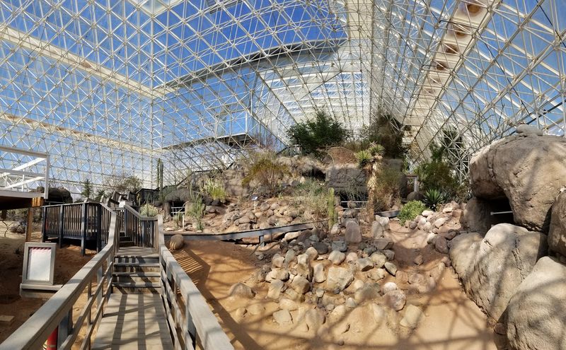 The Fog Desert and Other Land Biomes