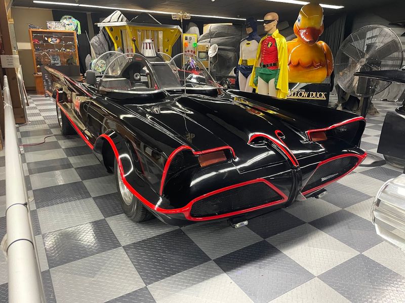 The Iconic Batmobile Collection