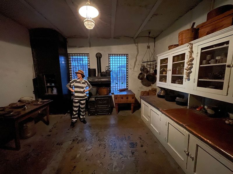 Costumed Actor Guides Who Bring the History to Life