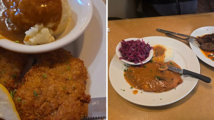The Most Authentic Schnitzel In Ohio Is Being Served Out Of A Humble German Restaurant