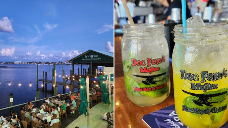The Most Authentic Waterfront Dinner in Florida Comes With a View of Working Shrimp Boats Instead of Yachts