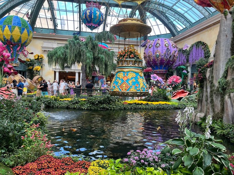 A Hidden Oasis Inside the Bellagio Las Vegas