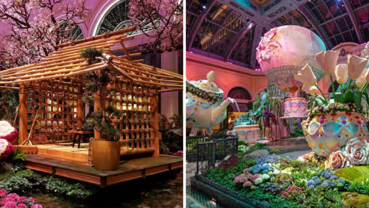 The Most Beautiful Room in All of Nevada Is a Free Botanical Garden Tucked Inside a Legendary Hotel