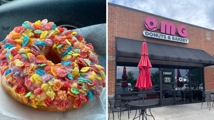 The Most Photogenic Donuts in North Carolina Come From a Small Bakery Where Nothing in the Case Looks the Same Twice