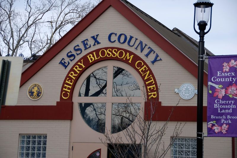 Cherry Blossom Welcome Center