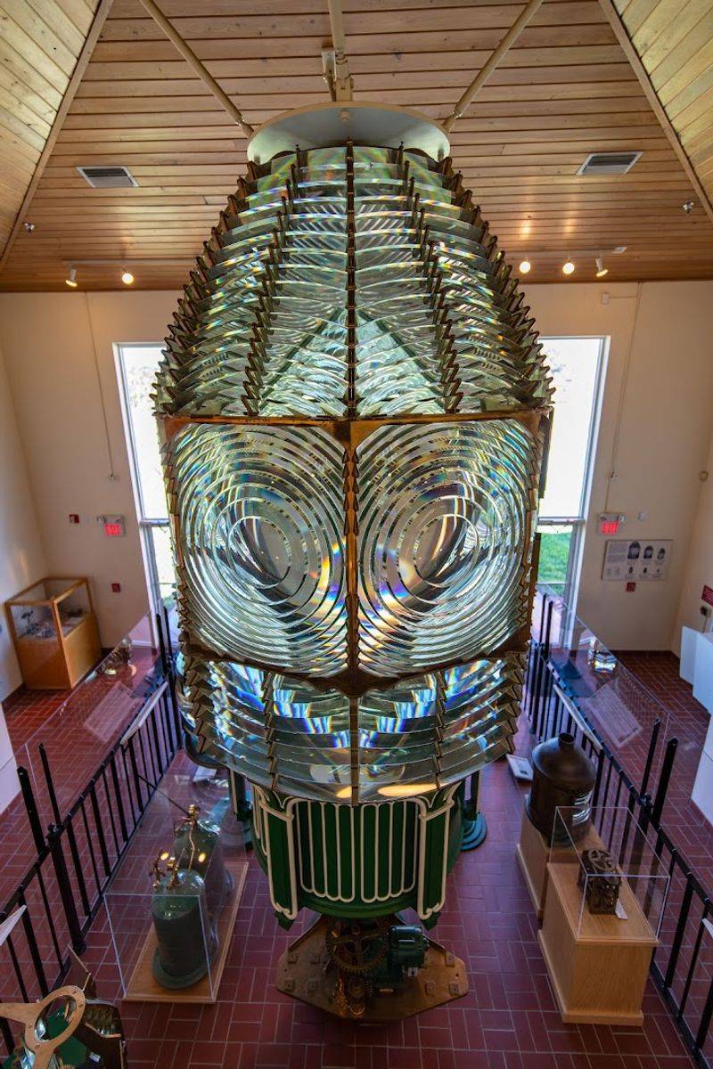 The Original Fresnel Lens on Display