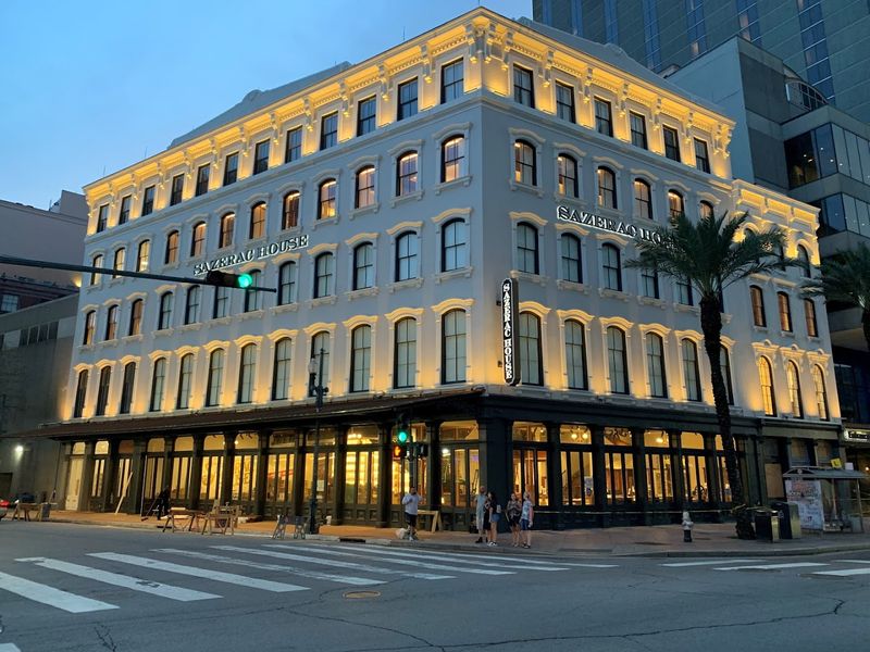 Sazerac House, New Orleans