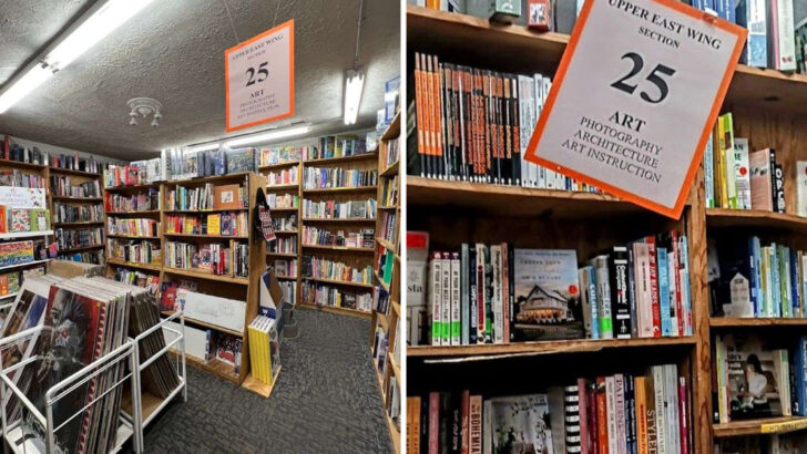 The New York Times Once Called This Remarkable Ohio Bookstore A National Treasure And Book Lovers Agree