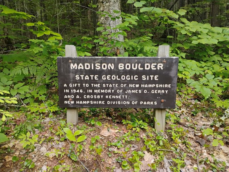 Madison Boulder Natural Monument