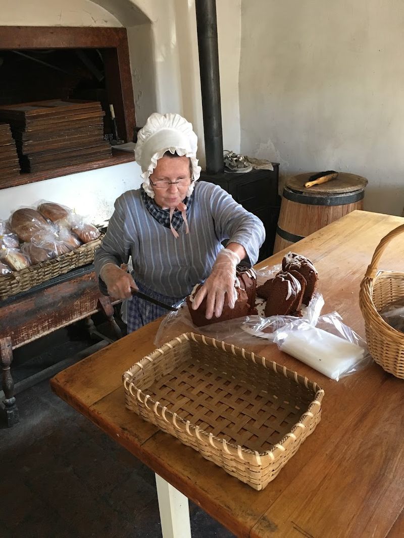 Period Costume Interpreters and Interactive Demonstrations