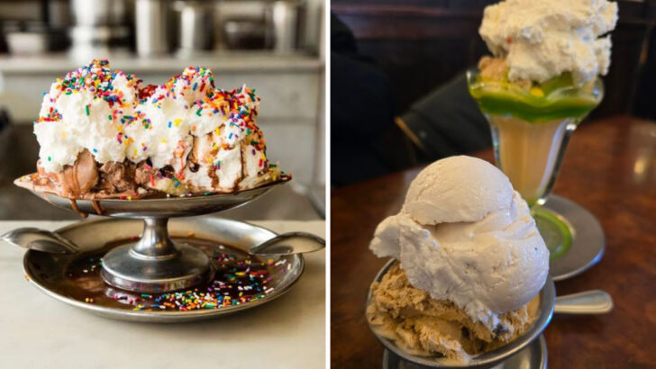 The Oldest Ice Cream Shop in New York Is Still Scooping Sweet Nostalgia