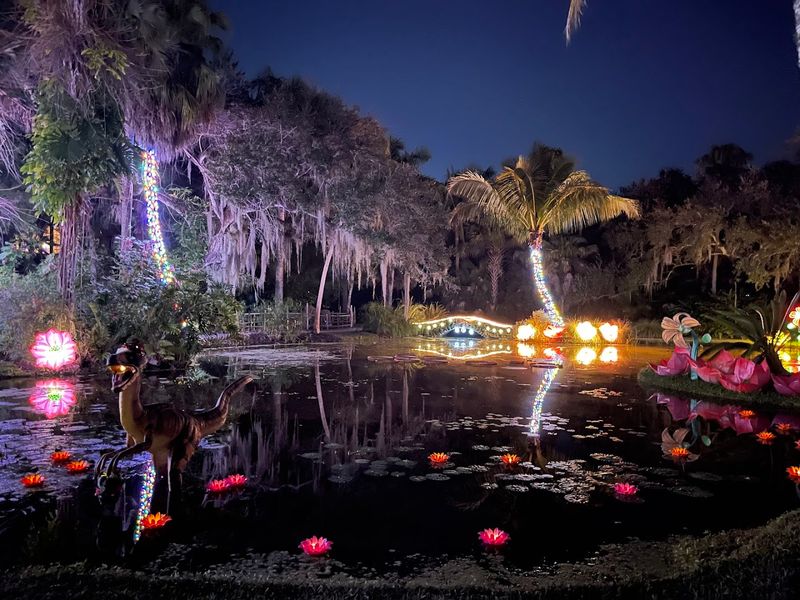 Jungle Lights Holiday Event