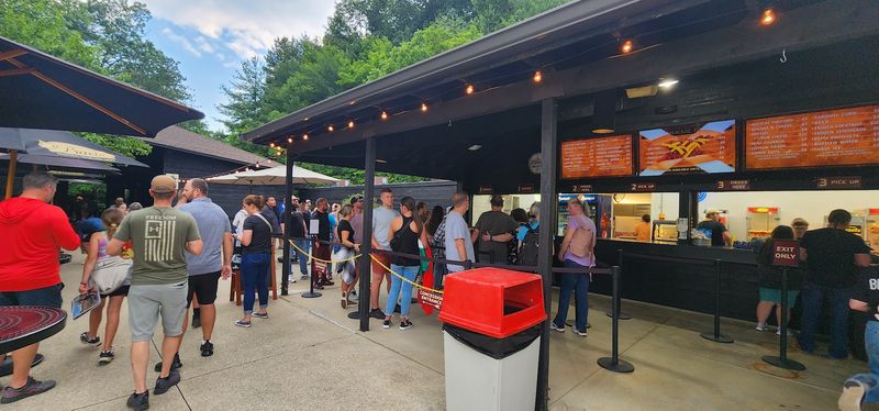 The On-Site Cafe and Concession Stand