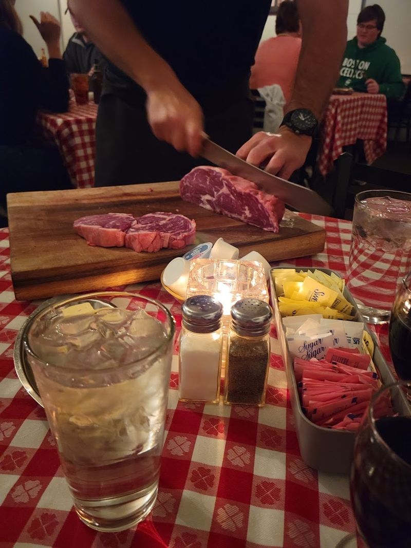 Hand-Cut Steaks Right at Your Table