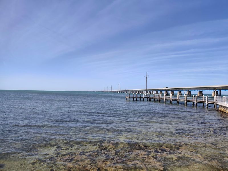 Claiming the Seven Mile Bridge View