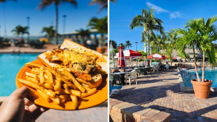 The Only Good Part About Leaving the Florida Keys Is the Lunch Stop at This Waterfront Spot