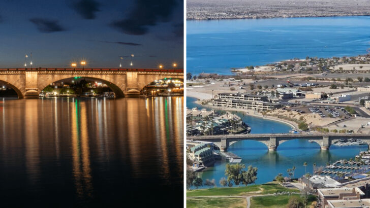 The Original London Bridge Was Taken Apart in England and Rebuilt in an Arizona Desert Town