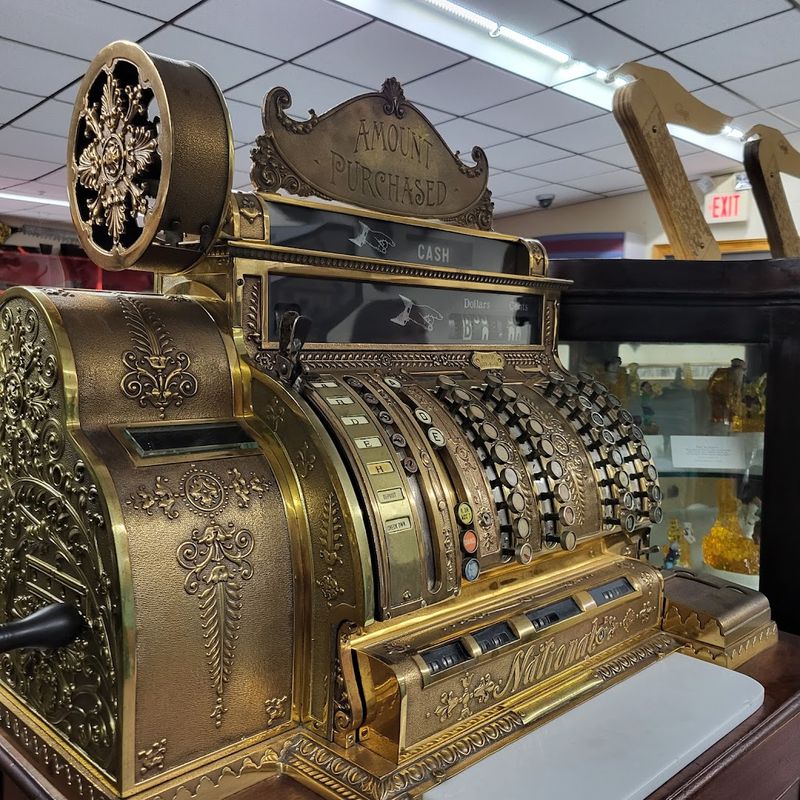 Antique Cash Registers, Knives, and Quirky Collectibles