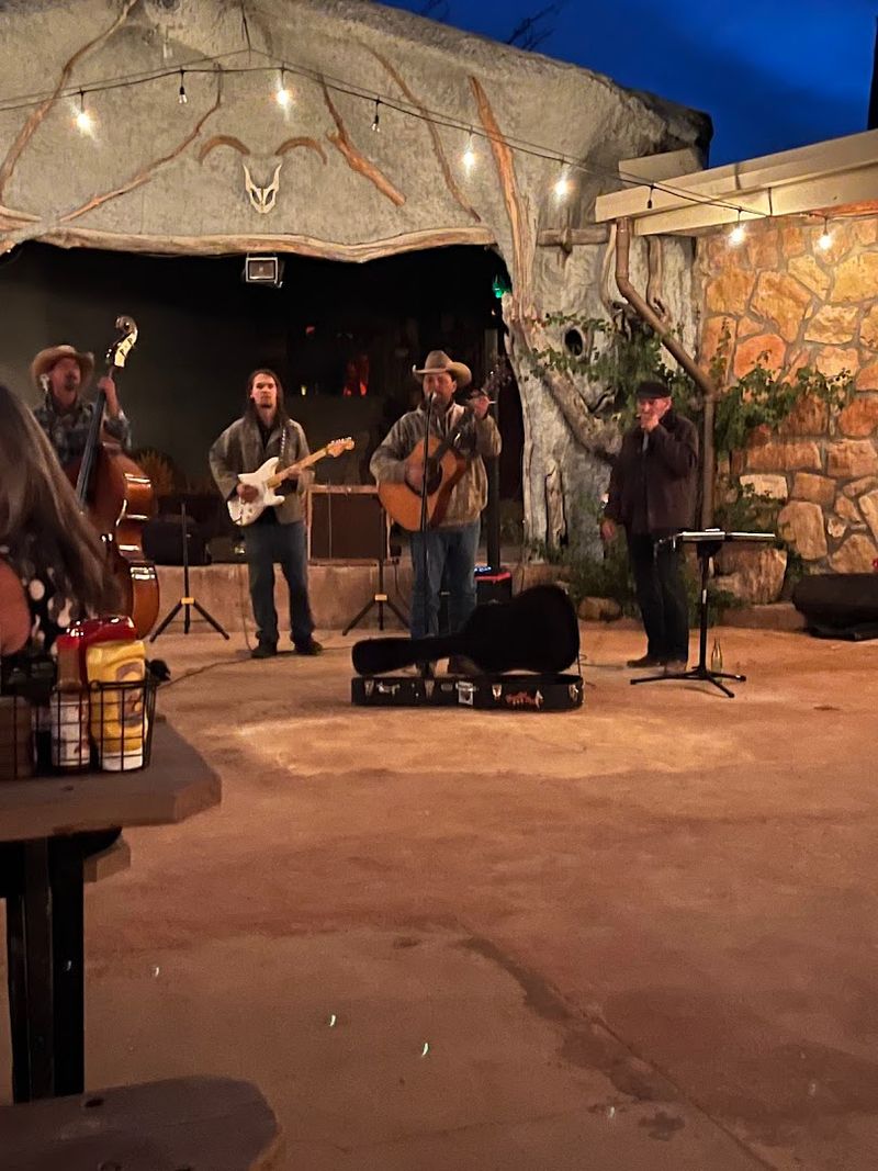 The Live Music That Fills the Desert Night