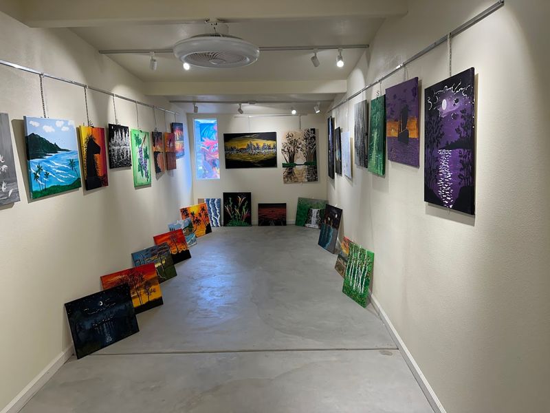 Monthly Rotating Artist Exhibitions Inside the Gallery