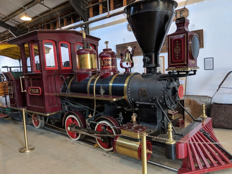 The Grizzly Flats Railroad Exhibit