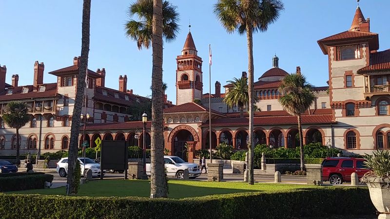 Henry Flagler Funded the Jail to Protect His Hotel's Image