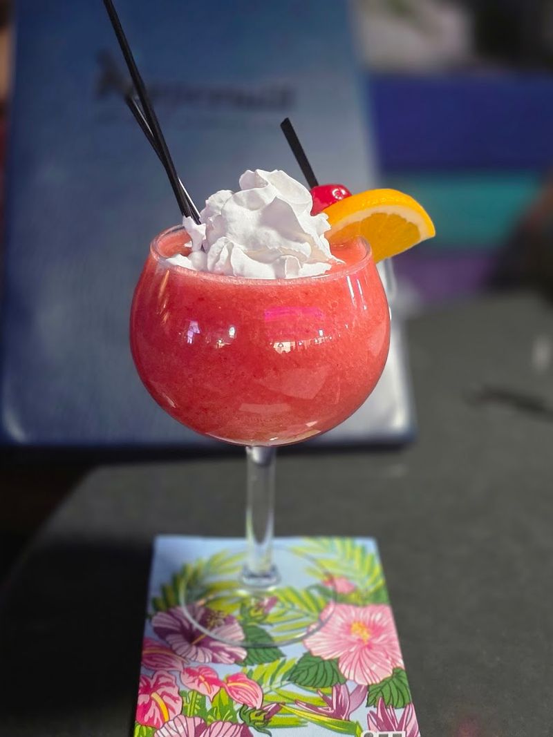 Vintage Cocktail Menu