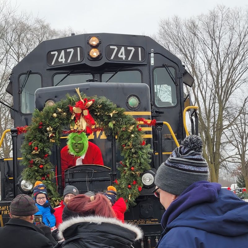 The North Pole Express Holiday Train Ride