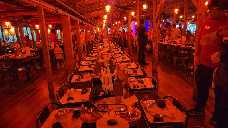 The Unlimited Barbecue Dinner