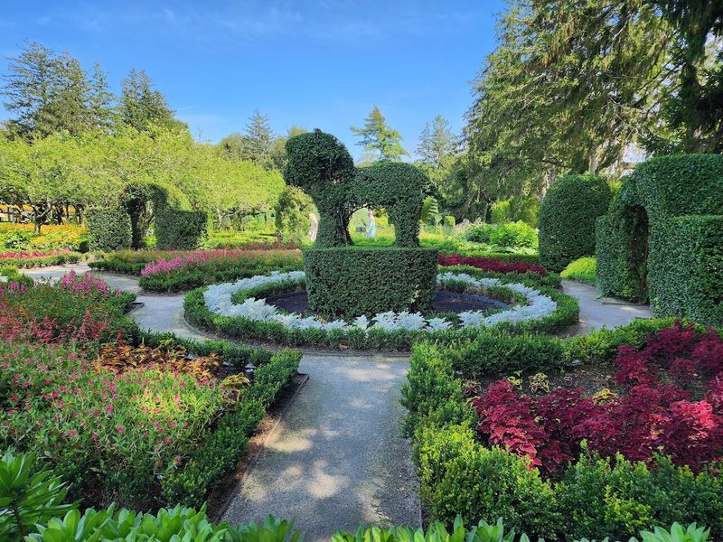 The Green Animals Topiary Garden Roadside Peek