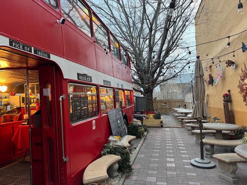 The Outdoor Patio &mdash; Asheville Vibes at Their Best