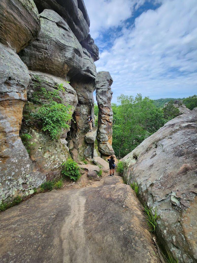 Off-Trail Exploration and Boulder Climbing