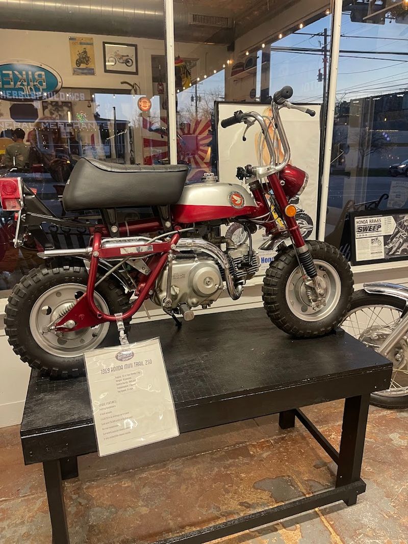 Detailed Info Cards: Learning the Story Behind Every Bike