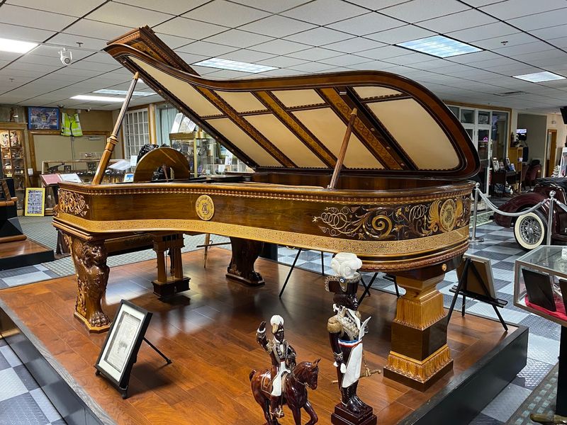 The Steinway Piano and Musical Instrument Collection