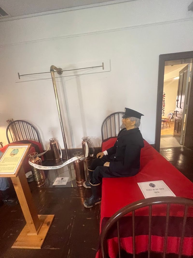 The Upstairs Firefighter Living Quarters