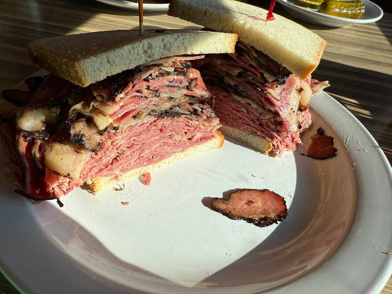 Sandwiches Stacked Sky-High