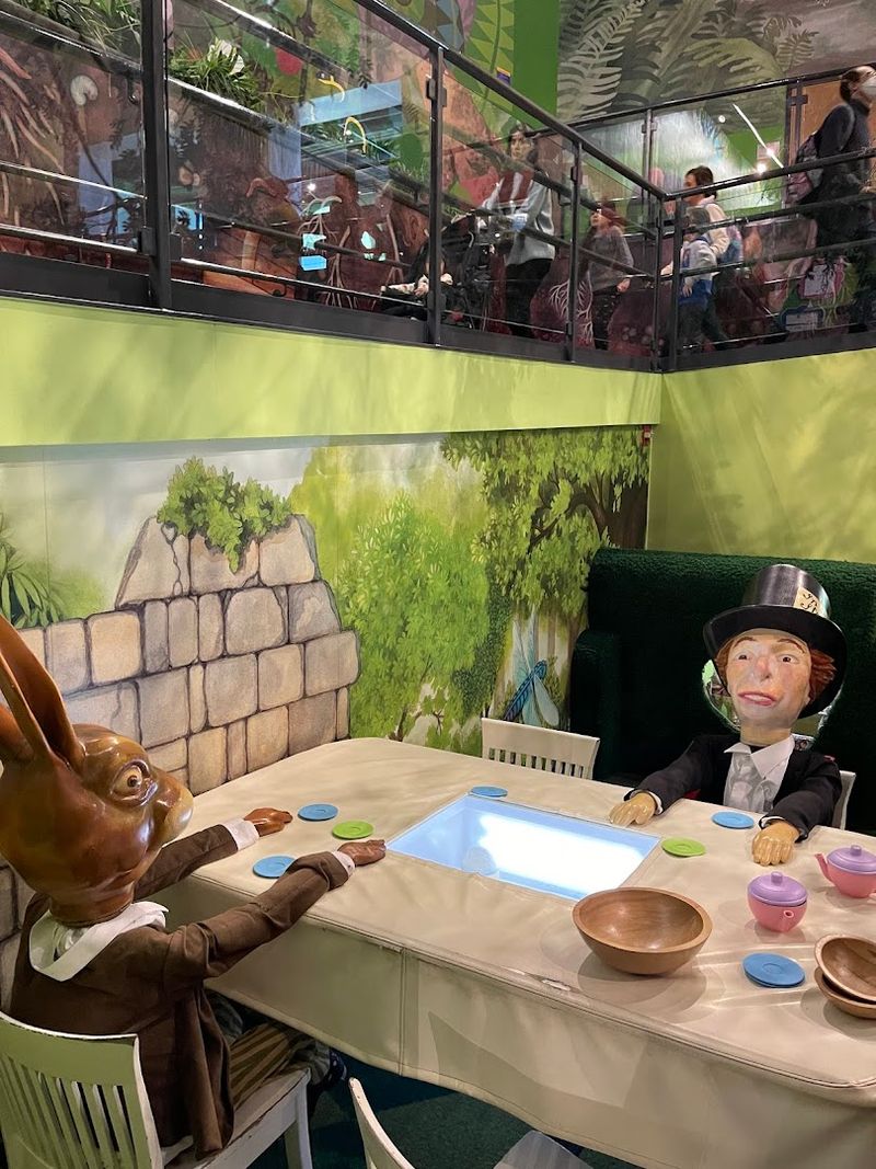 Arts, Crafts, and Storytelling Corner