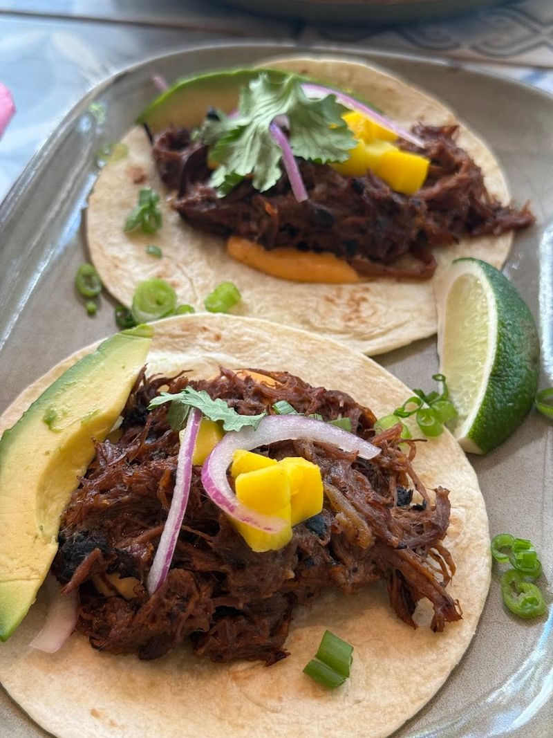 The Signature Oxtail Tacos