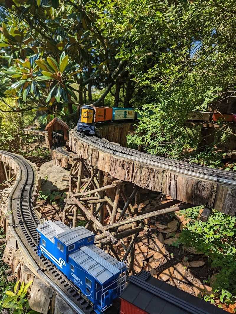 The Model Railroad Garden: Pure Joy for Every Age