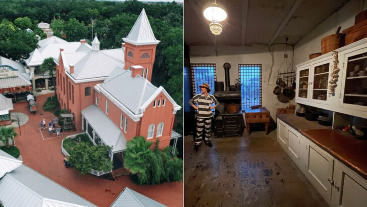 The Same Company That Built Alcatraz Constructed This Florida Jail in 1891 and You Can Still Walk Through Its Cells Today