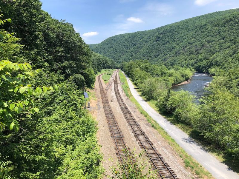 Rich Railroad History Woven Into Every Step