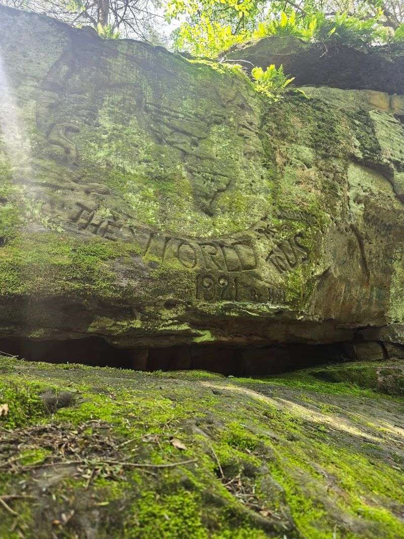 A Rare Geological Feature in the Appalachians